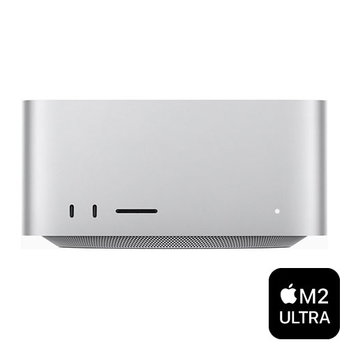 Mac Studio – M2 Ultra / 24CPU / 60GPU / 128GB / 2TB