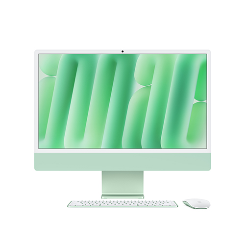 iMac M4 2024 24-inch 4.5K – 8 CPU / 8 GPU / RAM 16GB / SSD 256GB