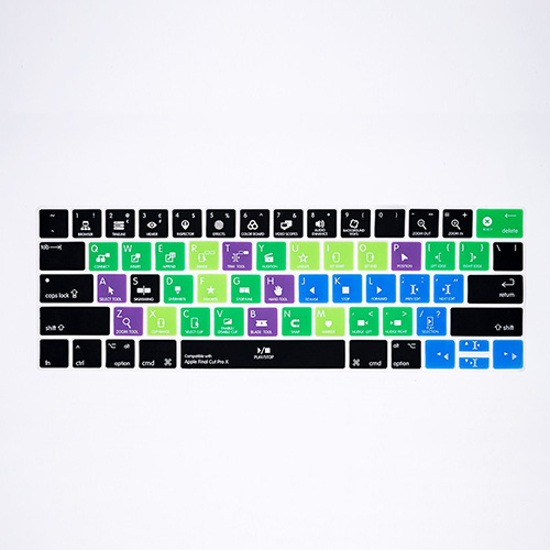  Phủ phím Learning Final Cut For MacBook Pro 15 inch