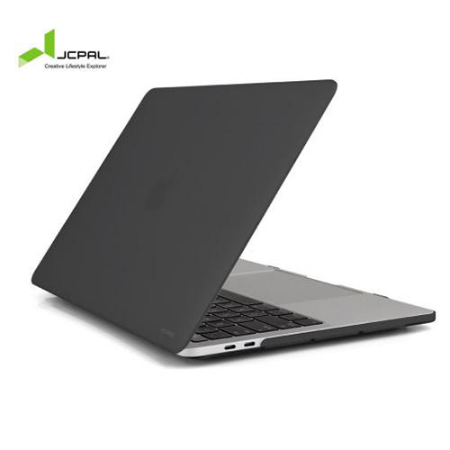 Ốp lưng JCPAL MacBook Pro 16 inch – Đen (Black)