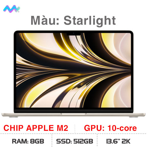 MLXX3 – MacBook Air M2 13 inch 2022 New