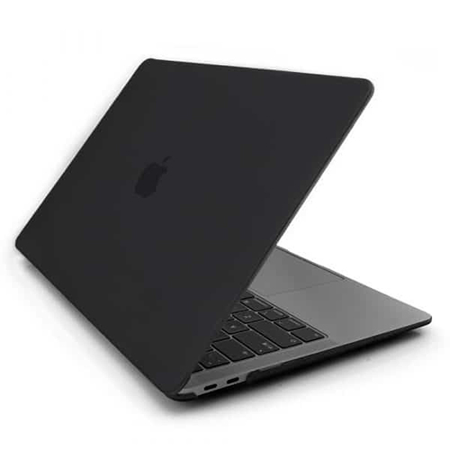 Ốp lưng MacBook Air 13 inch 2018/2019 – Đen (Black)