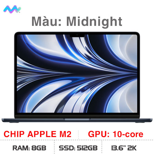 MLXX3 – MacBook Air M2 13 inch 2022 New