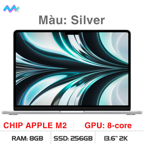 MLXX3 – MacBook Air M2 13 inch 2022 New