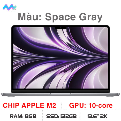 MLXX3 – MacBook Air M2 13 inch 2022 New
