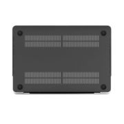 Ốp lưng JCPAL MacBook Pro 16 inch – Đen (Black)